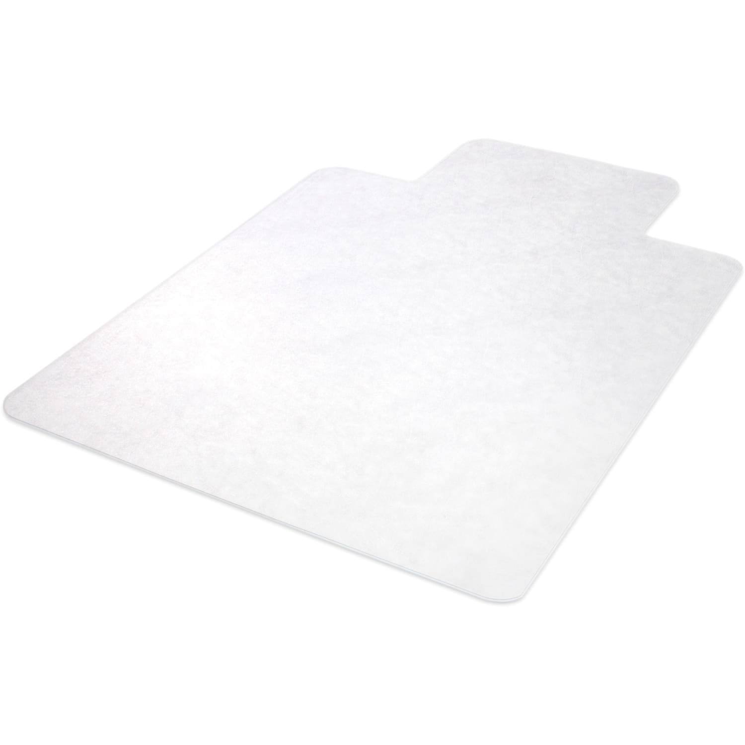 Lorell Hard Floor Straight Edge Chair Mat, 46in x 60in, Wide Lip - Image 6