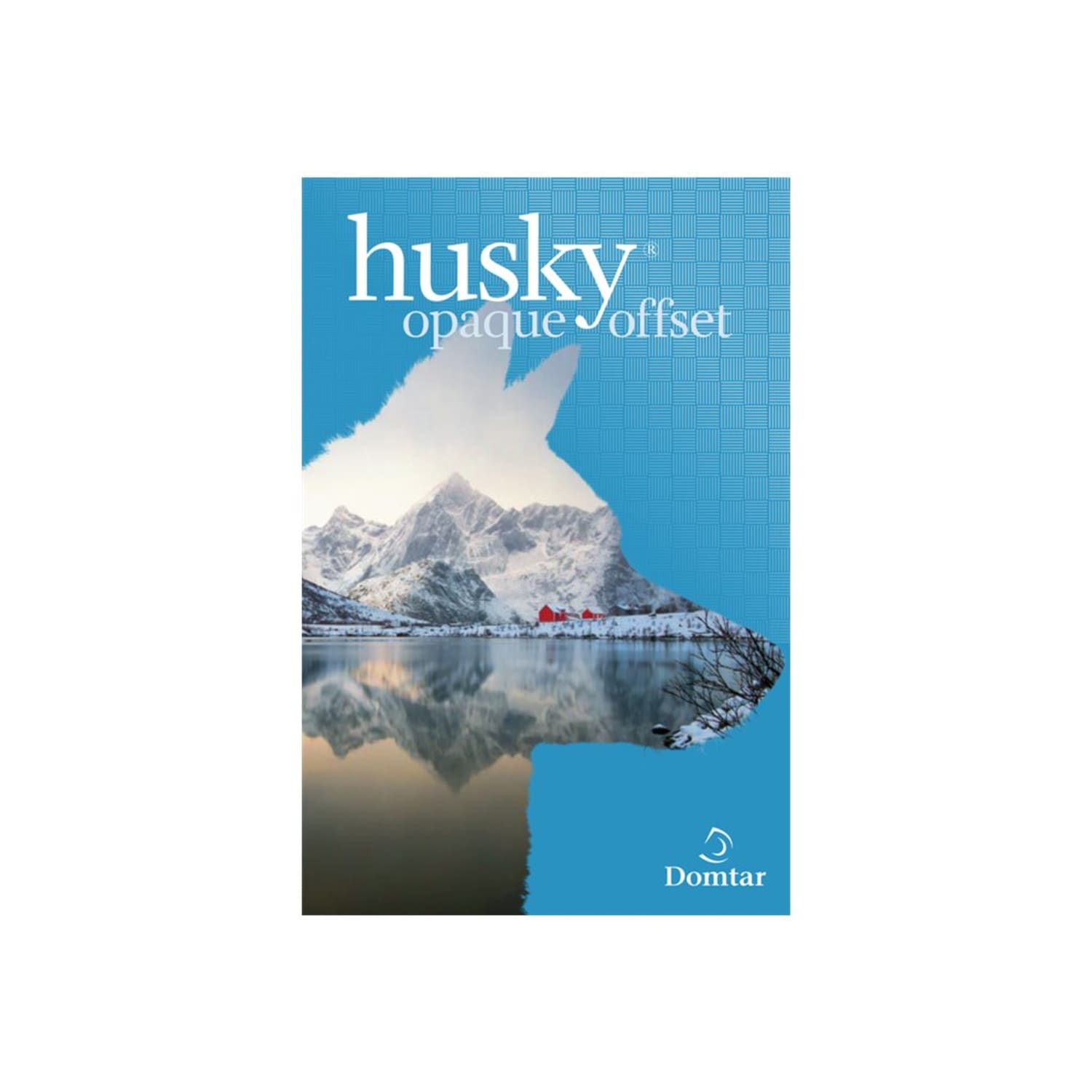 Domtar Husky Opaque Offset Multi-Use Printer & Copy Paper, 5 Reams, White, Tabloid (11in x 17in), 2500 Sheets Per Case, 60 Lb, 94 Brightness - Image 3