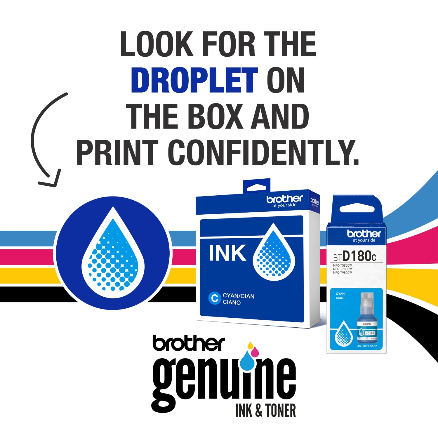 Brother LC506XLC Cyan High Yield Ink Cartridge - Image 3