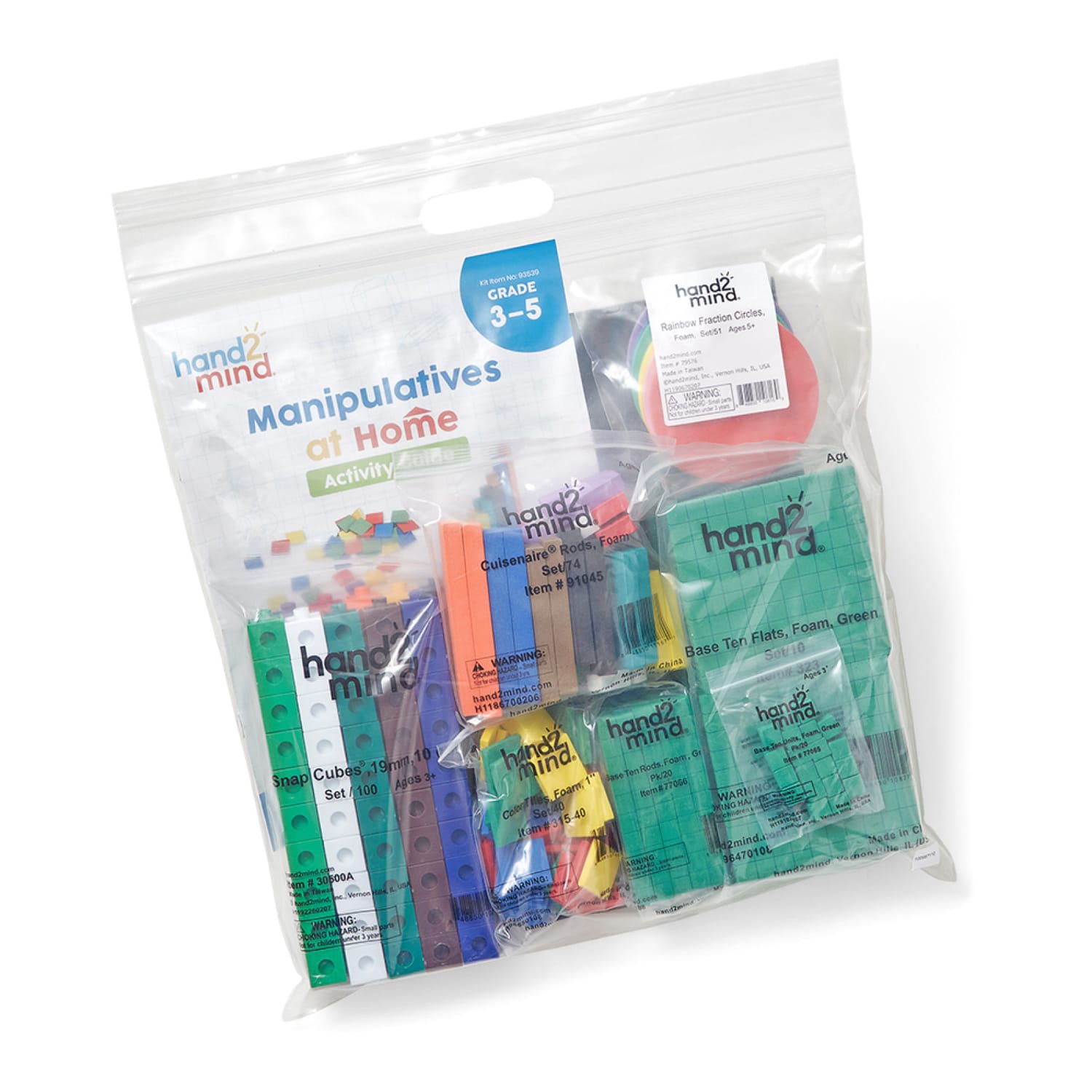 Hand2Mind Take-Home Manipulative Kit, Grades 3-5 - Image 4