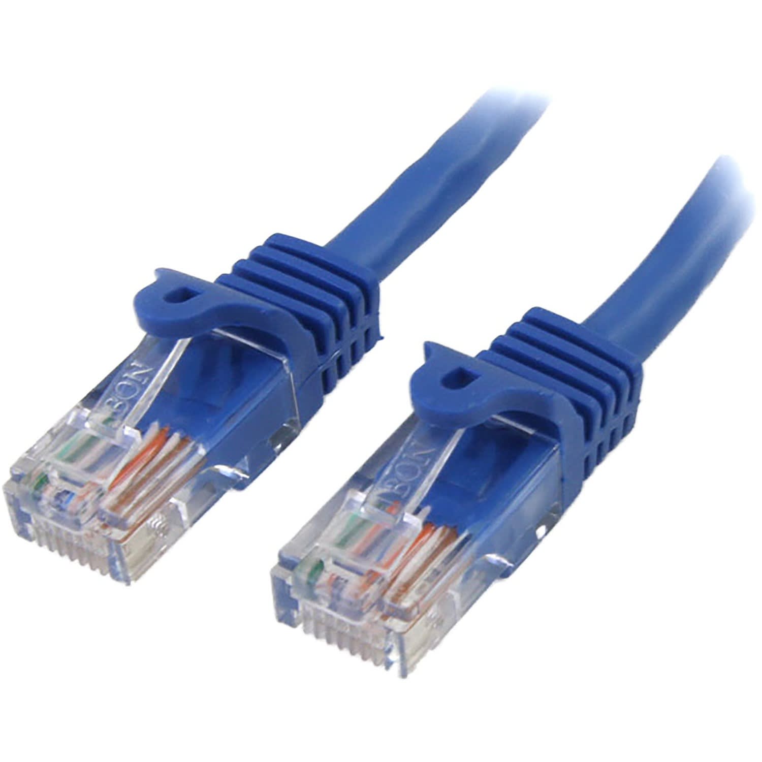 StarTech.com 3 ft Blue Snagless Cat5e UTP Patch Cable - Make Fast Ethernet network connections using this high quality Cat5e Cable, with Powe - Image 4