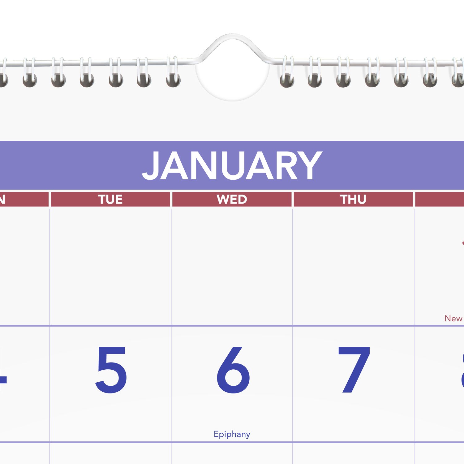 AT-A-GLANCE 2027 Three Month Reference Vertical Wall Calendar, Large, 12in x 27in - Image 5