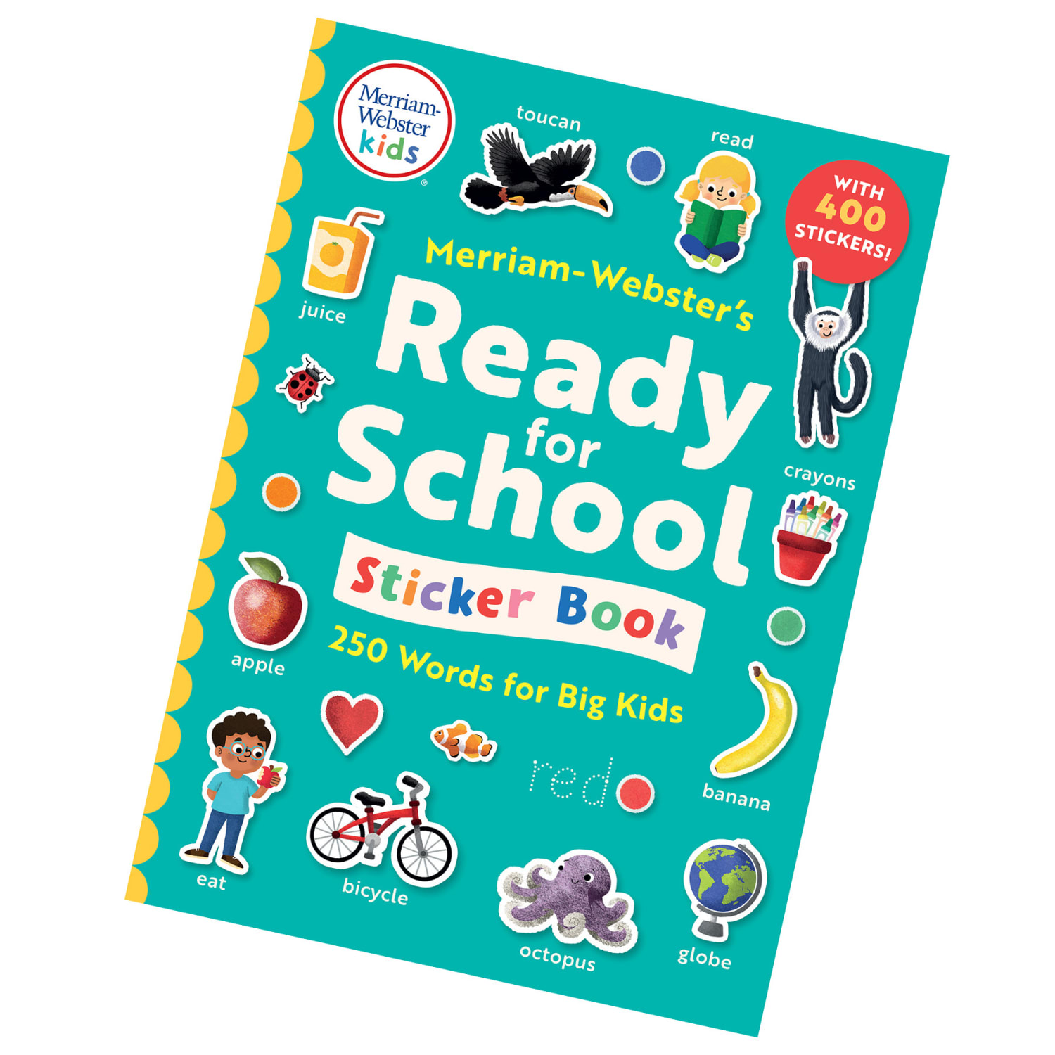 Merriam-Webster Ready-For-School Sticker Books, Multicolor, Pack Of 2 Sticker Books - Image 4