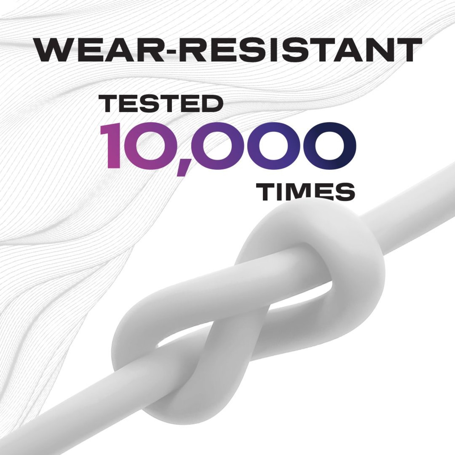 Statik TSumoCharge 100W USB-C To USB-C Charging Cable, White, PUP-0126-WHT-CC - Image 6