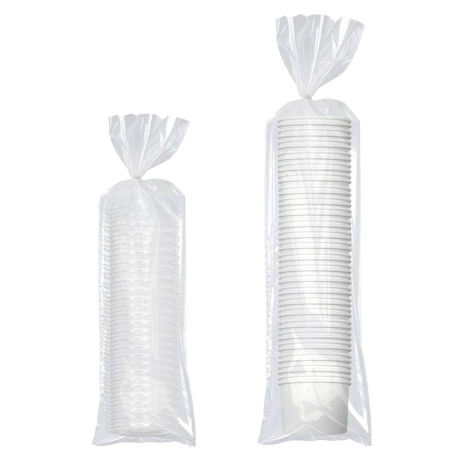 Highmark Paper Soup Cups With Lids, 8 oz, White, Case Of 250 - Image 6