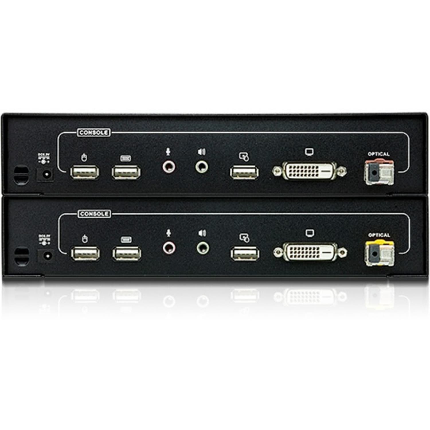 ATEN DVI Optical KVM Extender-TAA Compliant - 1 Computer(s) - 1 Local User(s) - 1 Remote User(s) - 1968.50 ft Range - CE680 - Image 3