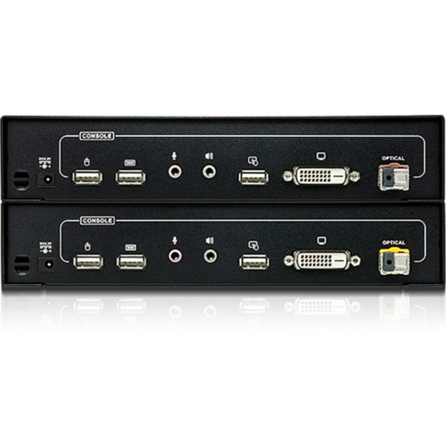 ATEN Long Distance DVI Optical KVM Extender-TAA Compliant - 1 Computer(s) - 1 Local User(s) - 1 Remote User(s) - CE690 - Image 4