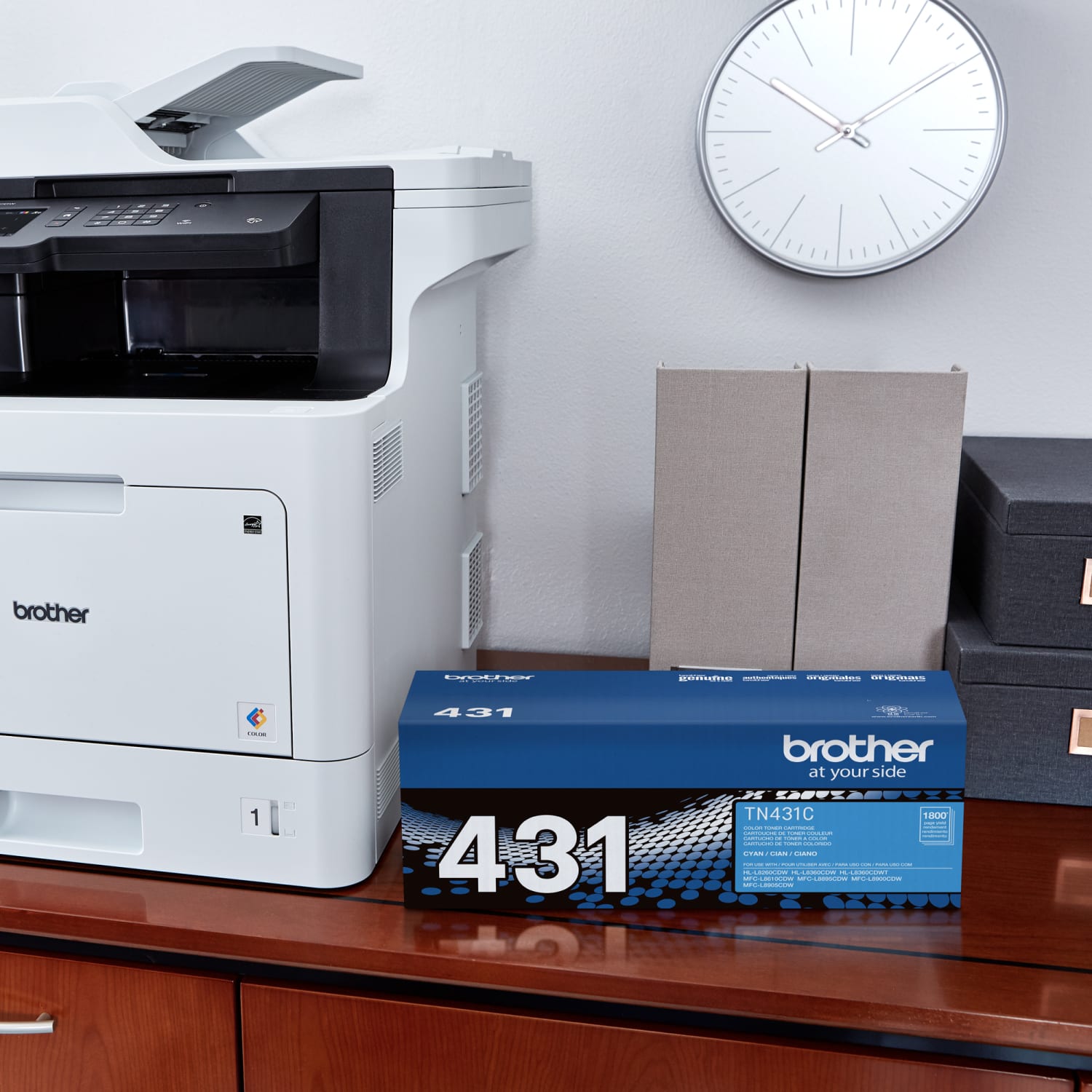 Brother TN-431 Cyan Toner Cartridge, TN-431C - Image 5