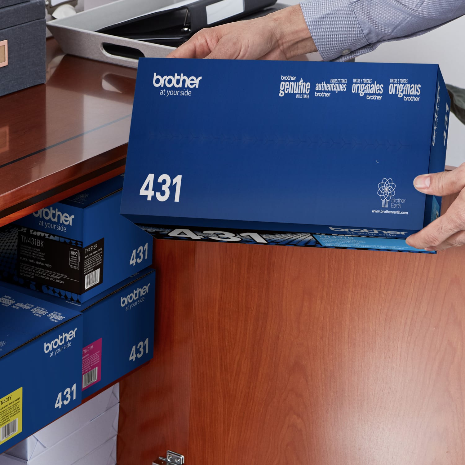 Brother TN-431 Cyan Toner Cartridge, TN-431C - Image 6