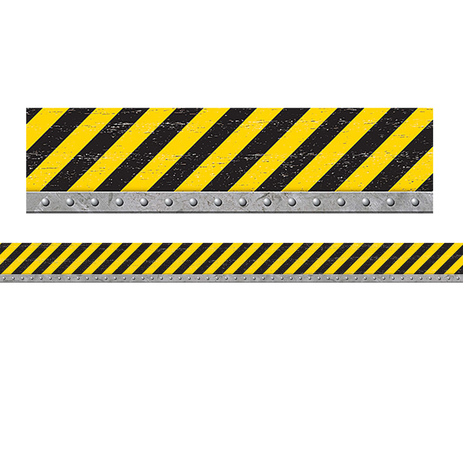 Teacher Created Resources Straight Border Trim, Under Construction, 35ft Per Pack, Set Of 6 Packs - Image 3