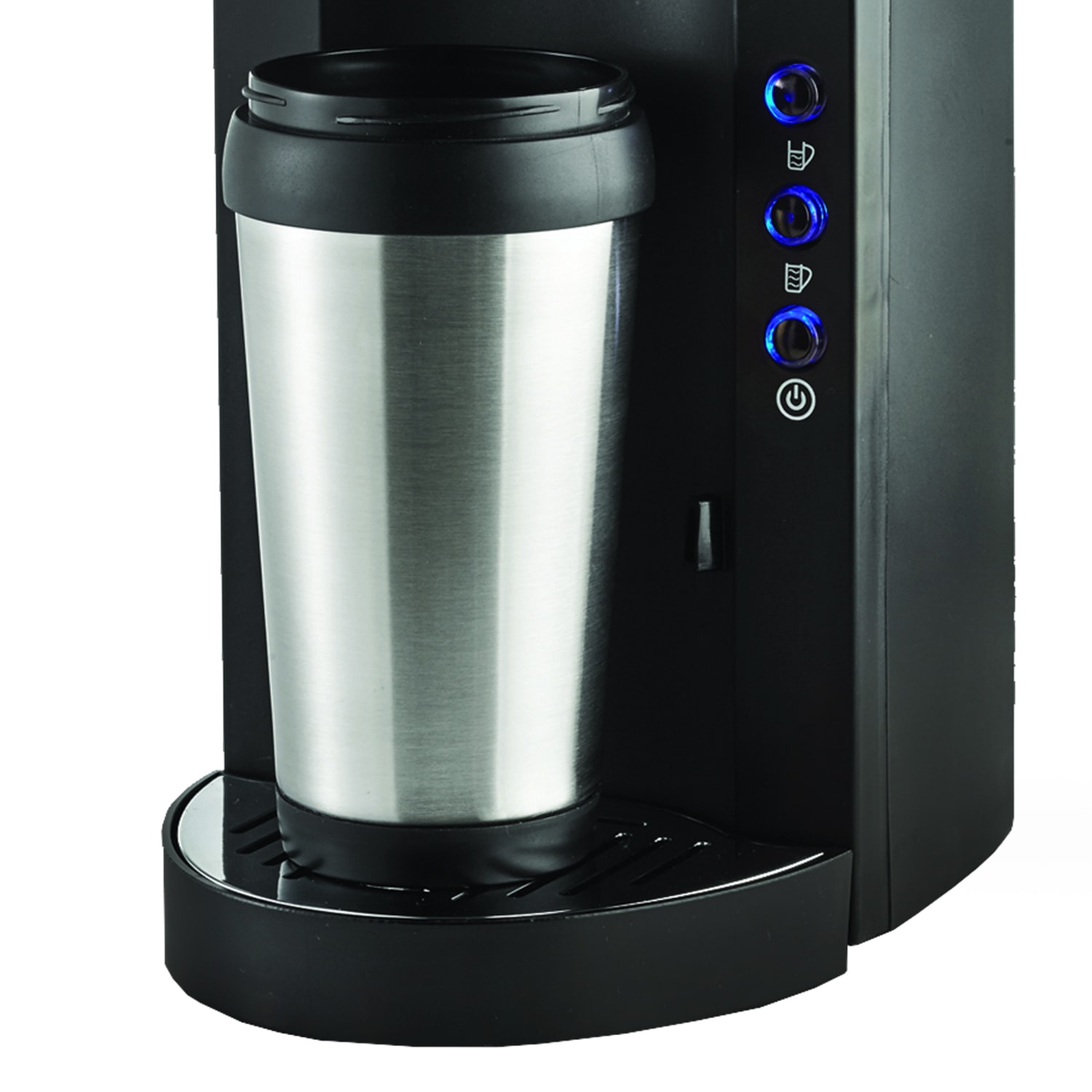 Brentwood Single-Serve 5-Cup Coffee Maker, Black - Image 3