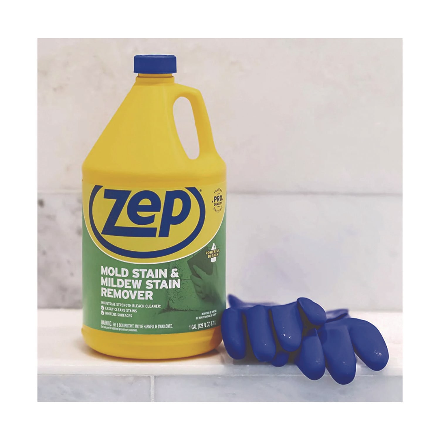 Zep Commercial Mold Stain and Mildew Stain Remover, 1 gal, 4/Carton - Image 4