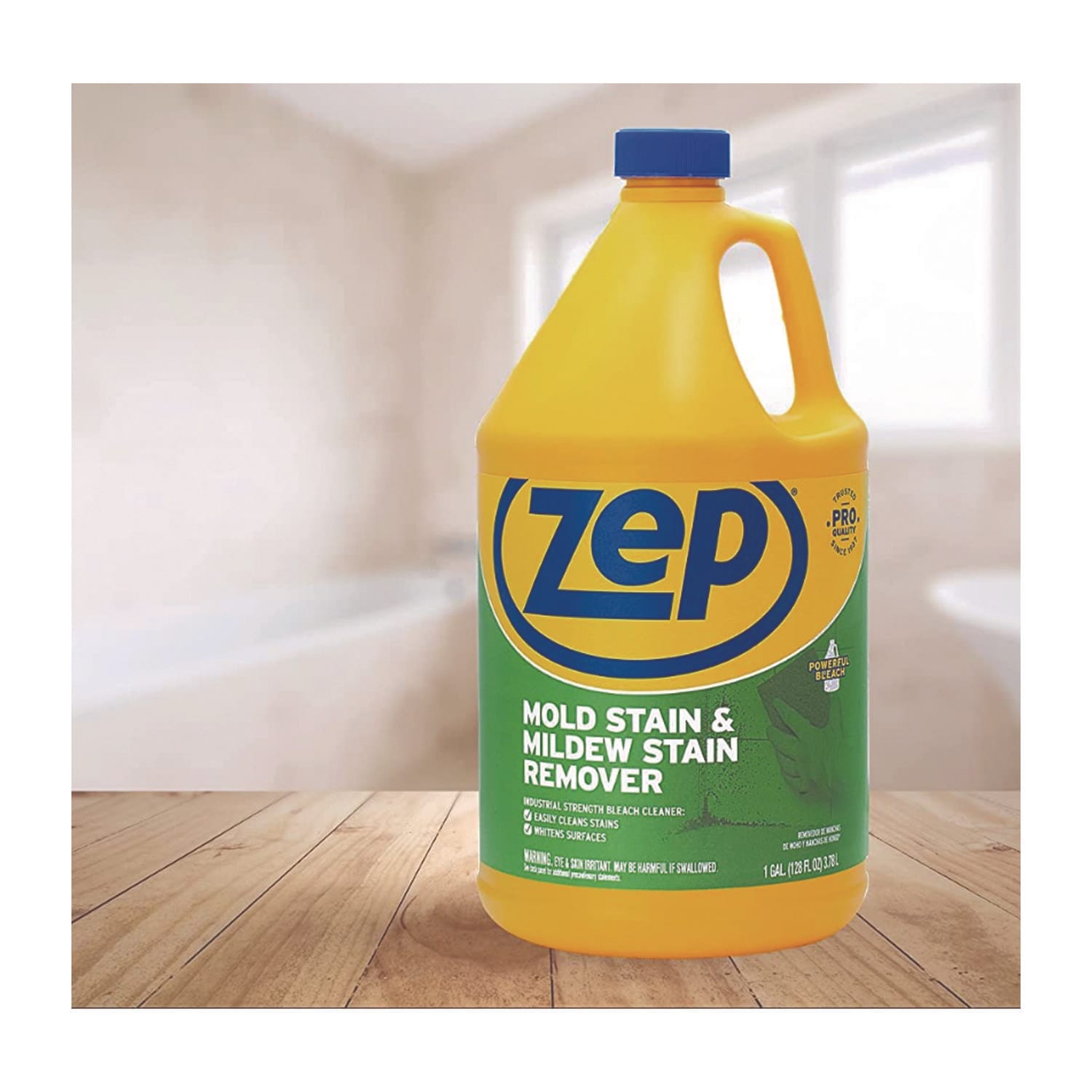 Zep Commercial Mold Stain and Mildew Stain Remover, 1 gal, 4/Carton - Image 6