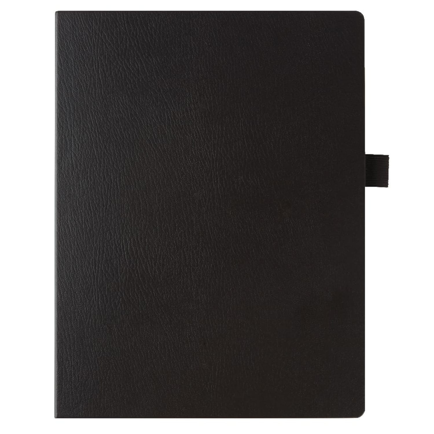 Office Depot Brand Premium Hardcover Business Journal, 8 1/2in x 11in, Narrow Ruled, 192 Pages (96 Sheets), Black - Image 3