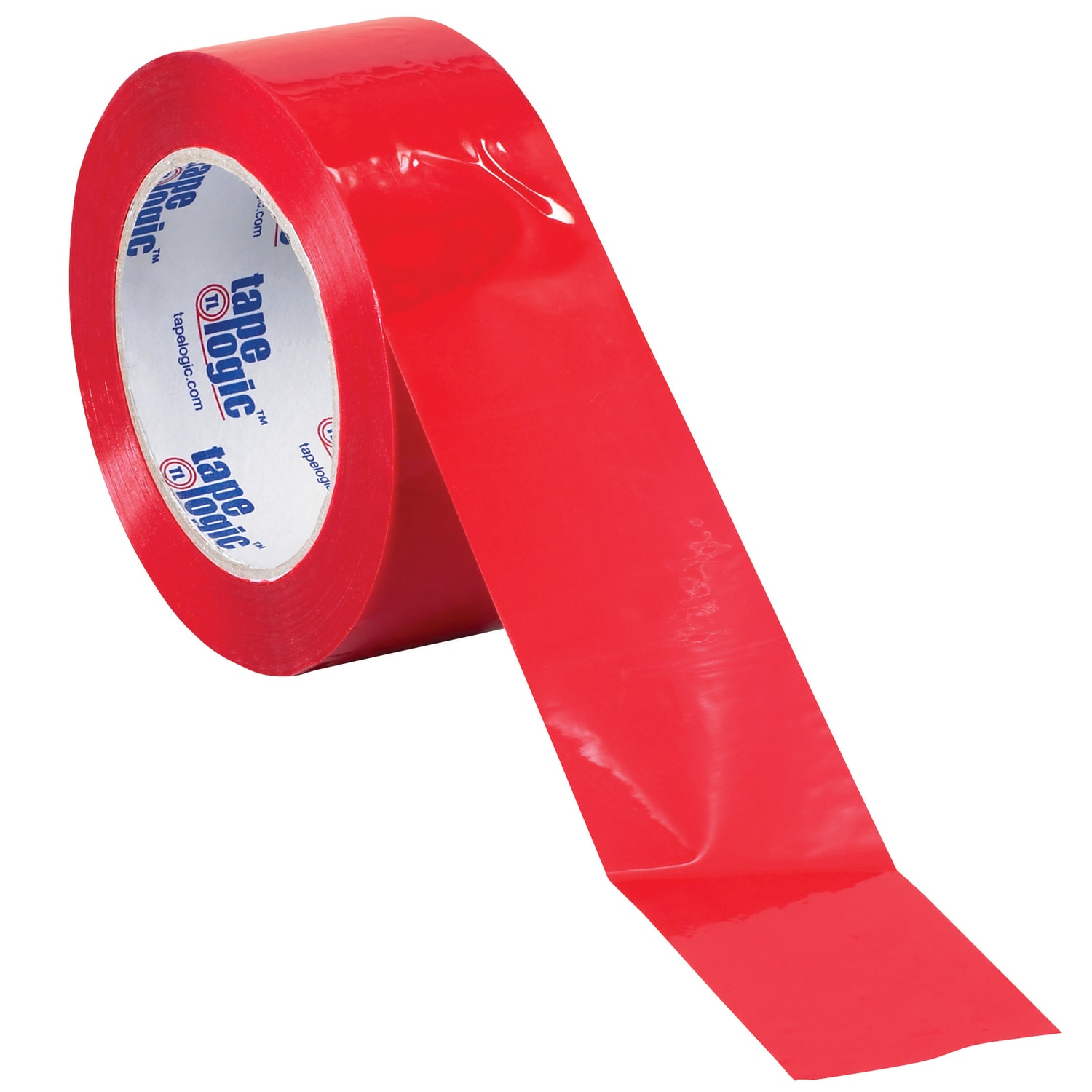 Tape Logic Carton Sealing Tape, 2in x 55 Yd., Red, Case Of 36 - Image 4