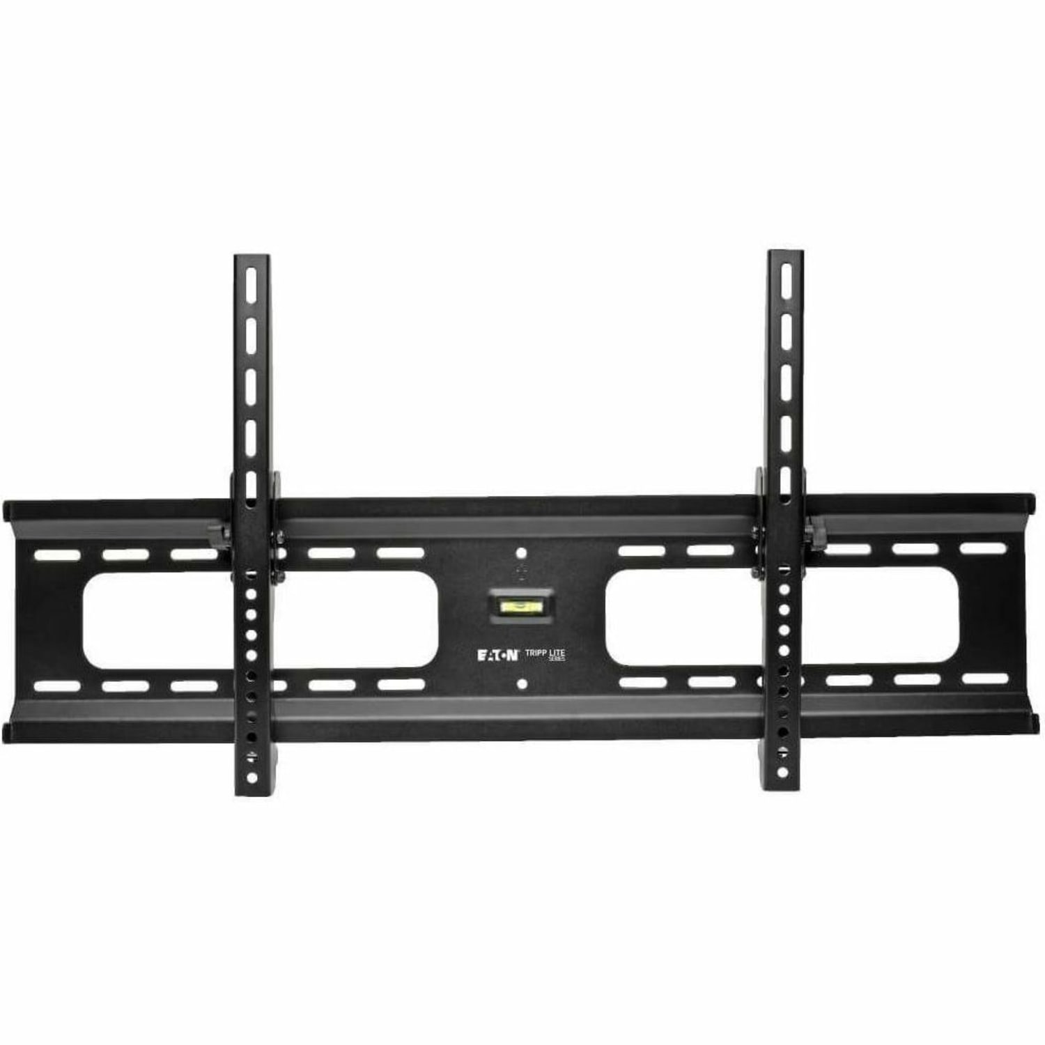 Eaton Tripp Lite Series Heavy-Duty Tilt Wall Mount for 37in to 80in TVs and Monitors, Flat or Curved Screens, UL Certified - Bracket - for flat panel - steel - black - screen size: 37in-80in - wall-mountable - Image 4
