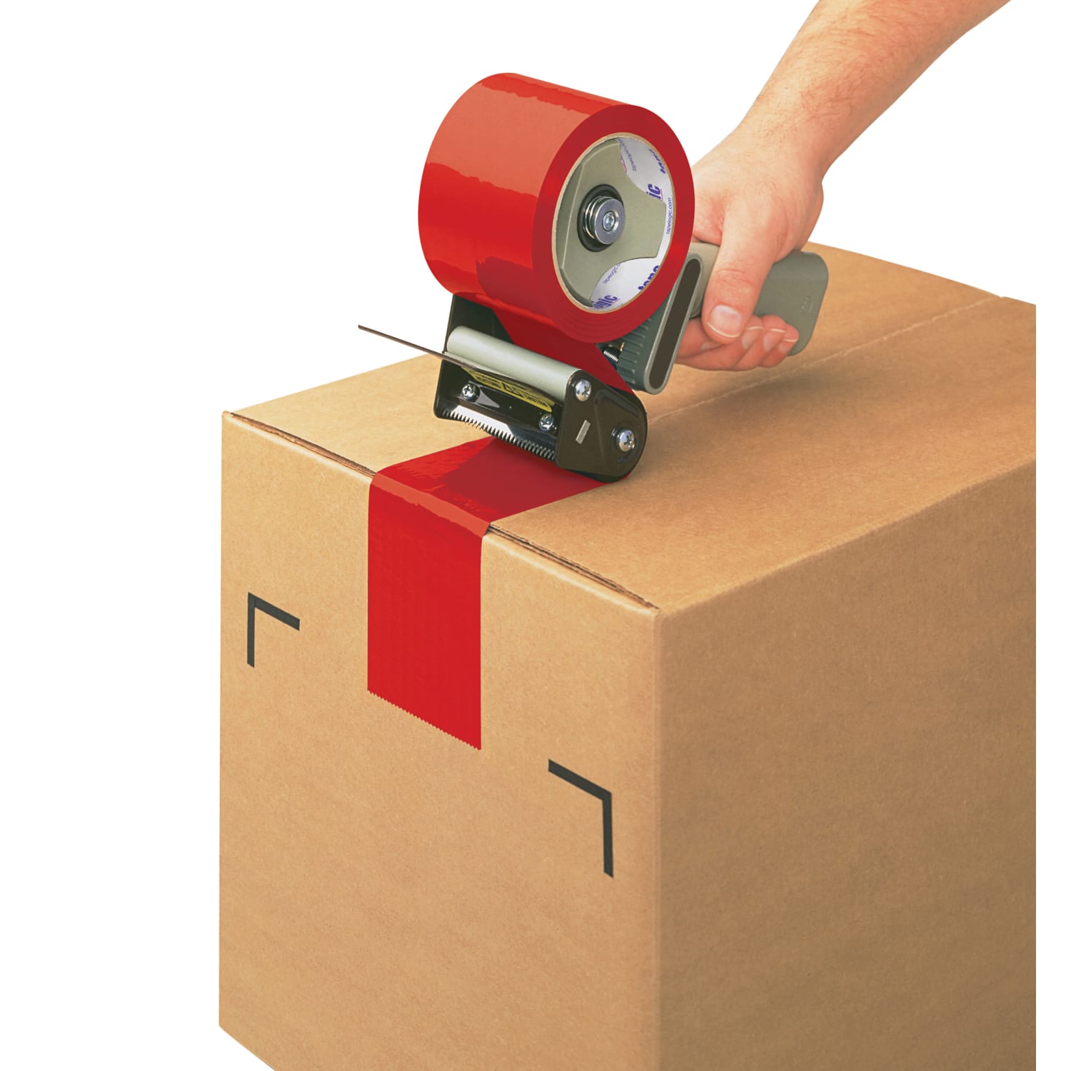 Tape Logic Carton Sealing Tape, 2in x 110 Yd., Red, Case Of 36 - Image 5