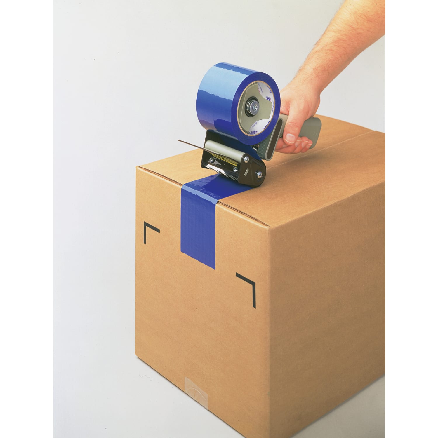 Tape Logic Carton Sealing Tape, 2in x 55 Yd., Blue, Case Of 36 - Image 4
