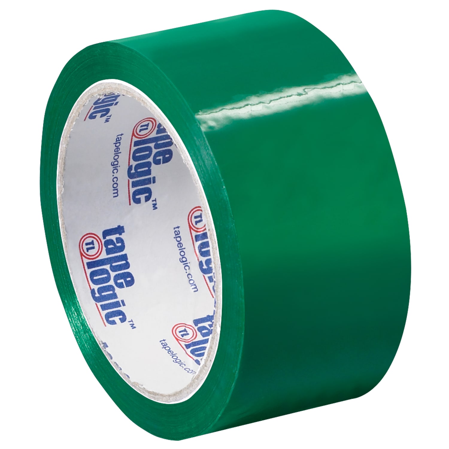 Tape Logic Carton Sealing Tape, 2in x 55 Yd., Green, Case Of 36 - Image 3