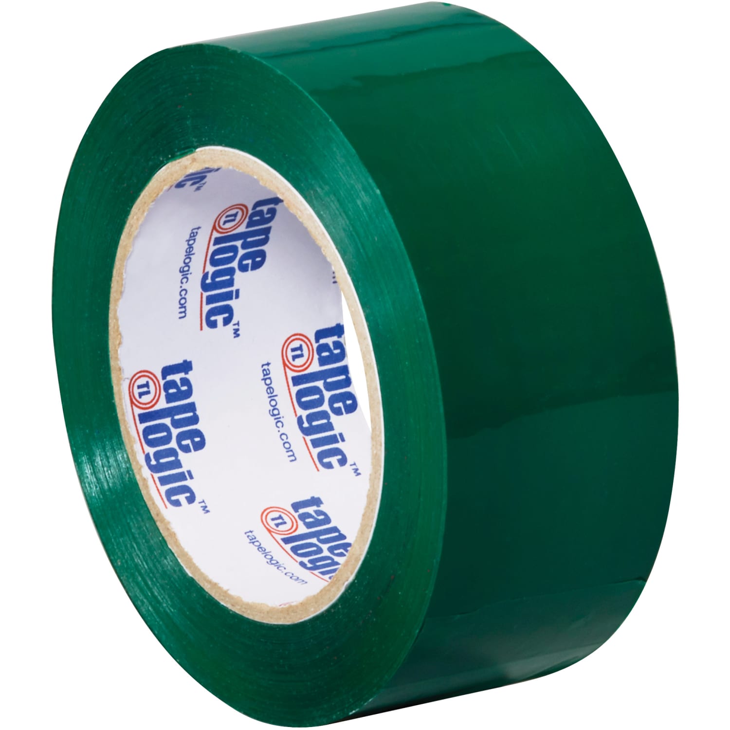 Tape Logic Carton Sealing Tape, 2in x 110 Yd., Green, Case Of 36 - Image 3