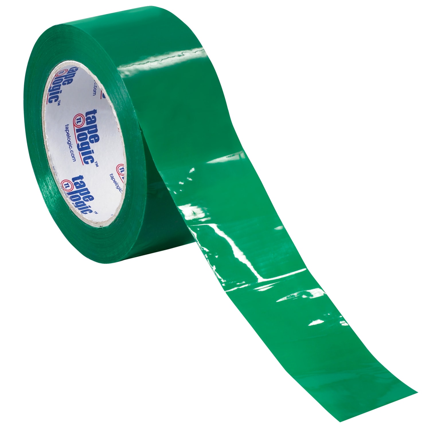 Tape Logic Carton Sealing Tape, 2in x 110 Yd., Green, Case Of 36 - Image 4