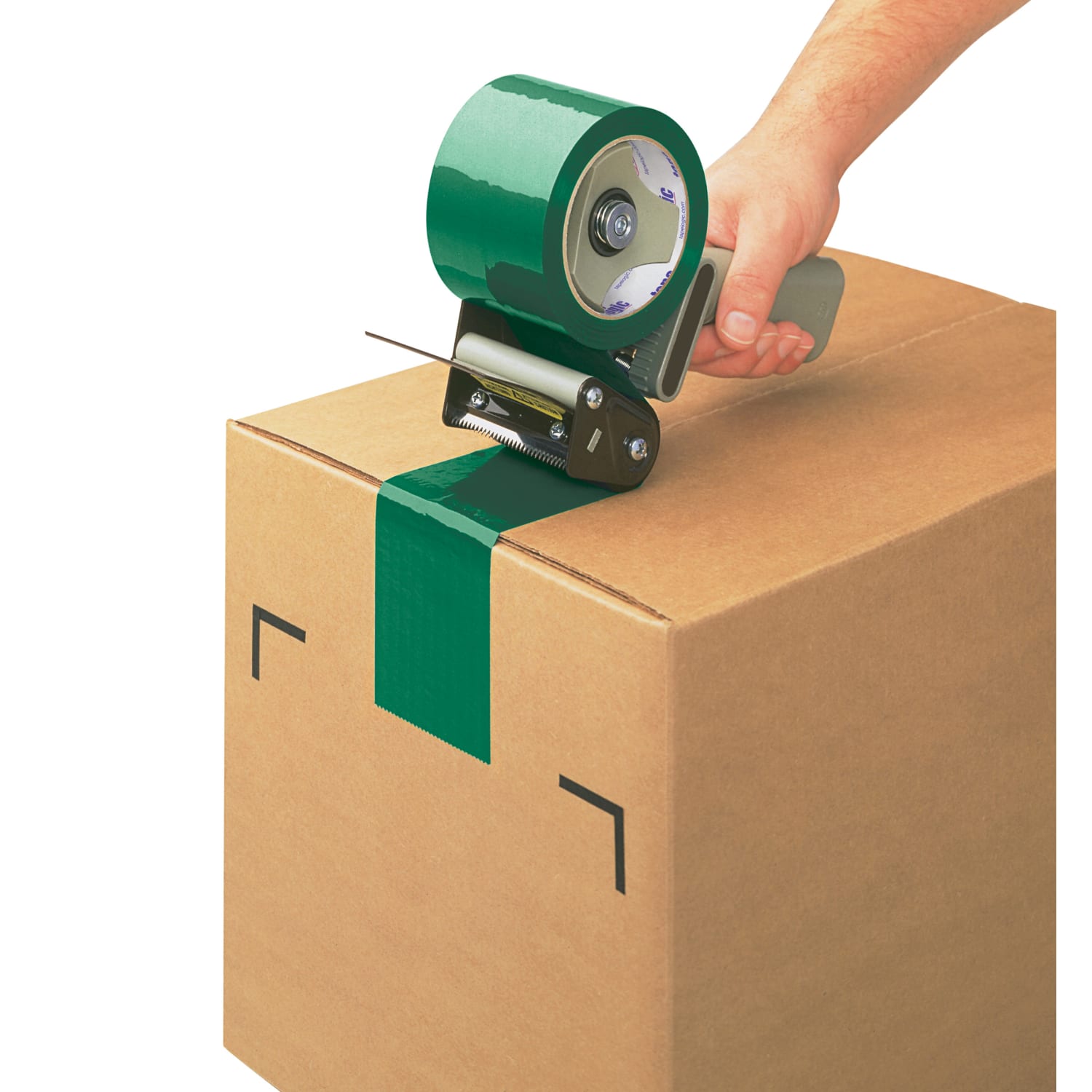 Tape Logic Carton Sealing Tape, 2in x 110 Yd., Green, Case Of 36 - Image 5
