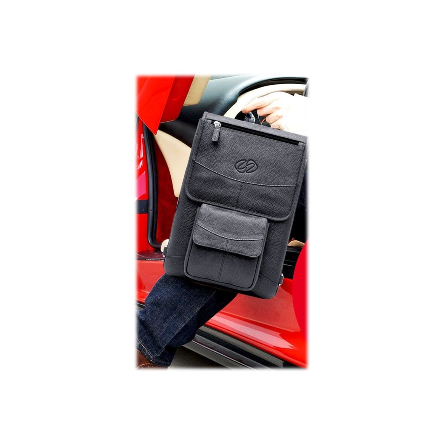 MacCase Premium Flight Jacket - Notebook carrying case - 16in - black - with Backpack Straps - for Apple MacBook Pro (16 in) - Image 3