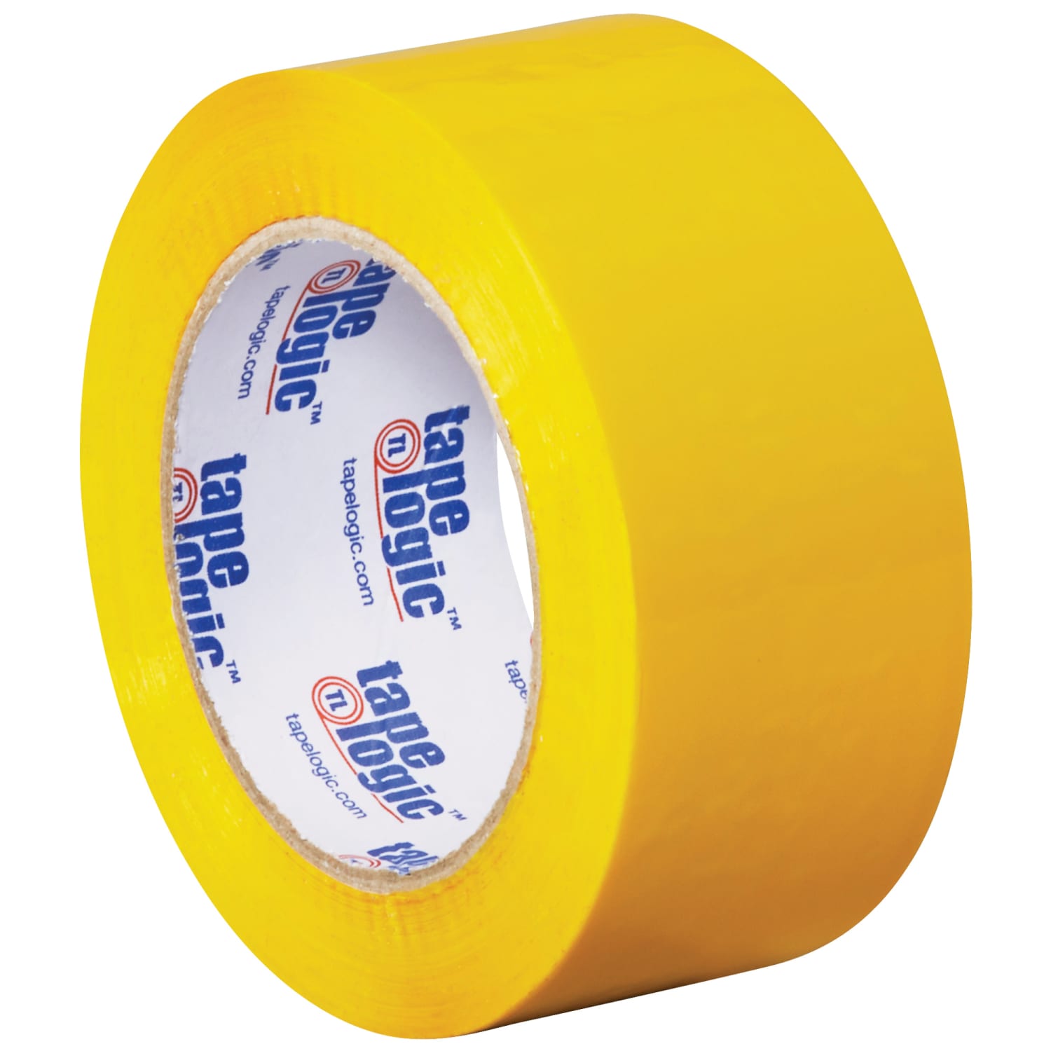Tape Logic Carton Sealing Tape, 2in x 110 Yd., Yellow, Case Of 36 - Image 3