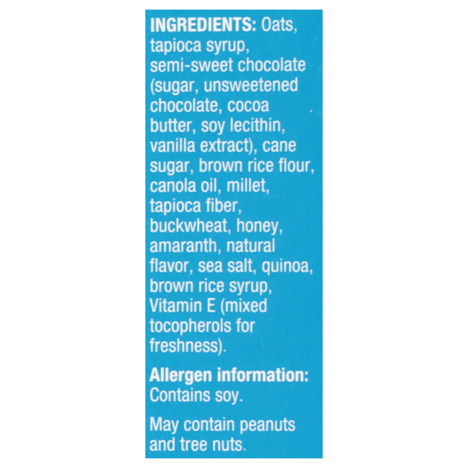 KIND Healthy Grains Energy Bars, Dark Chocolate Chunk, 1.4 Oz, Total Qty 40 - Image 4