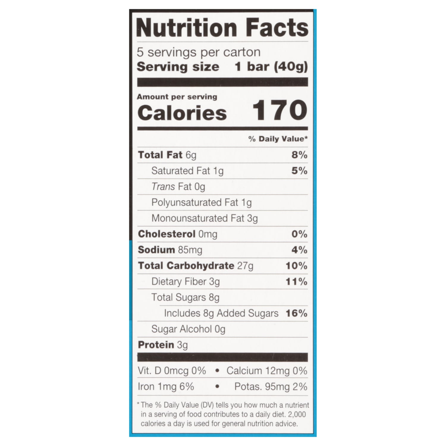 KIND Healthy Grains Energy Bars, Dark Chocolate Chunk, 1.4 Oz, Total Qty 40 - Image 6