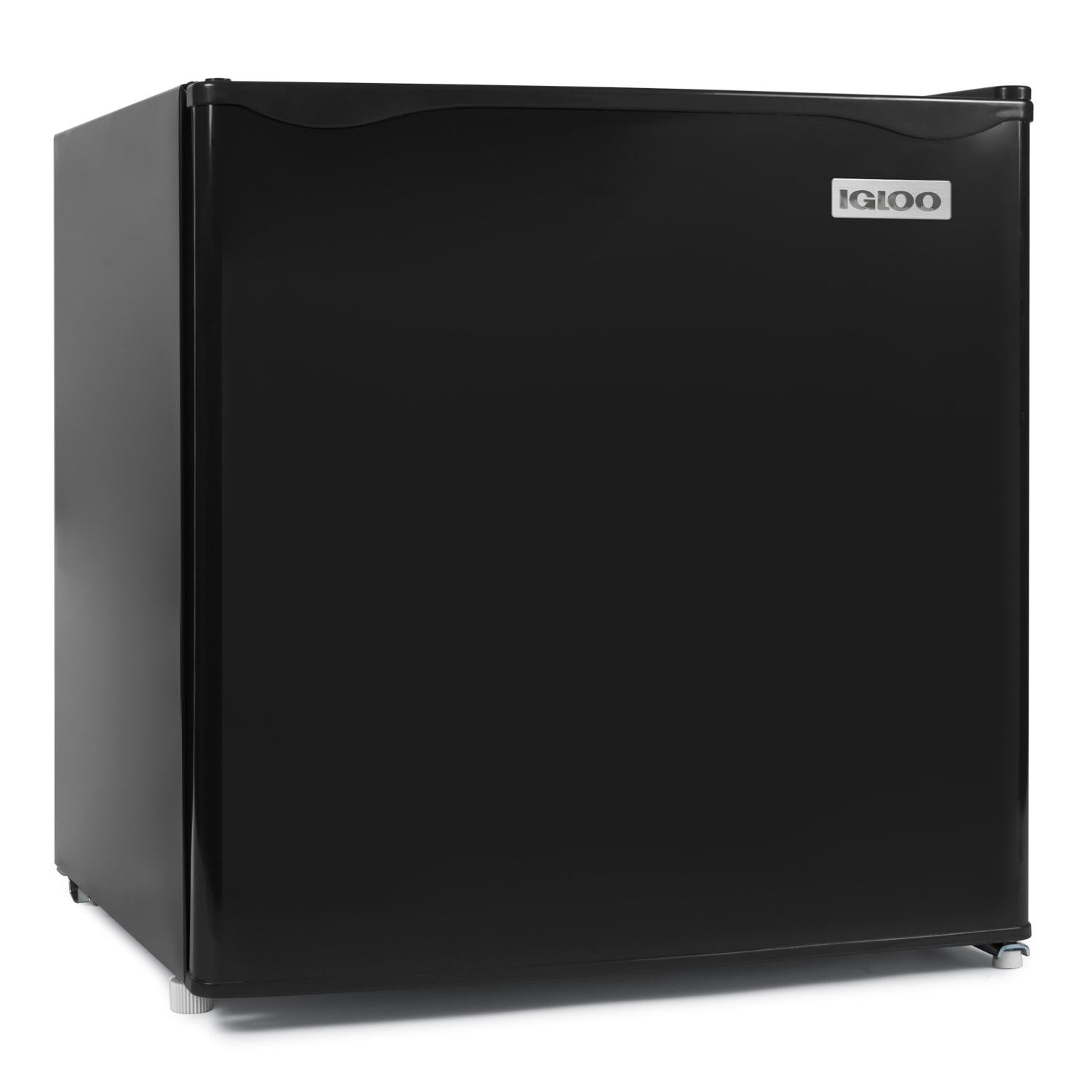 Igloo 1.6 Cu. Ft. Single-Door Mini Refrigerator With Freezer, Black