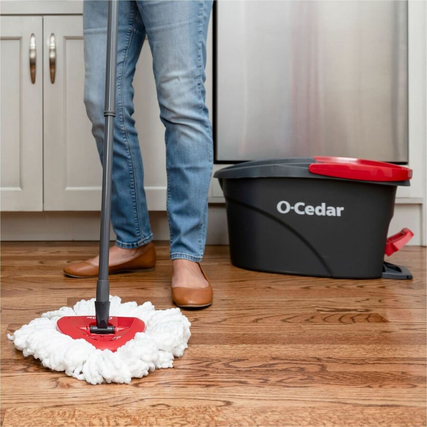 O-Cedar EasyWring Spin Mop Refill - MicroFiber - Multi - 1 Each - Image 5