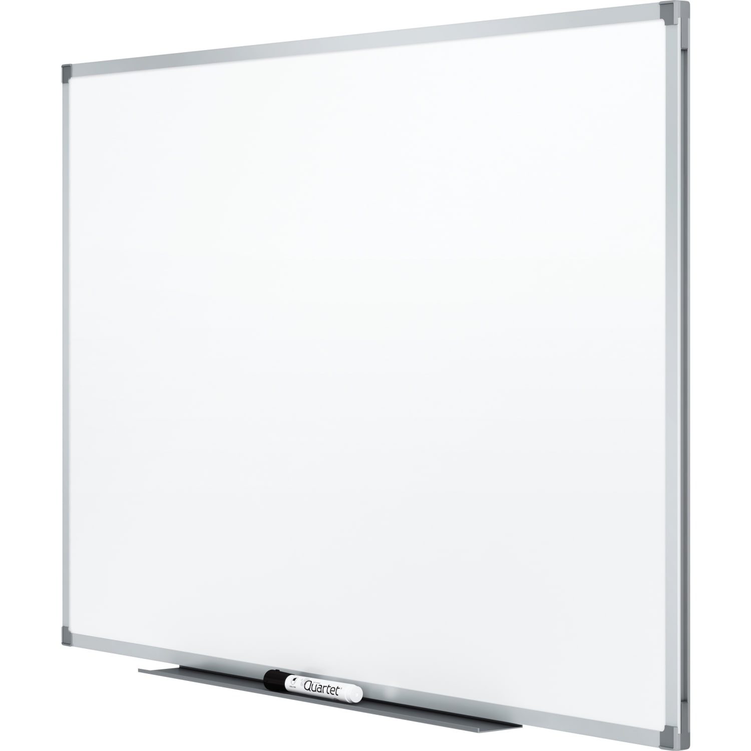Quartet Standard DuraMax Porcelain Magnetic Dry-Erase Whiteboard, 96in x 48in, Aluminum Frame With Silver Finish - Image 5