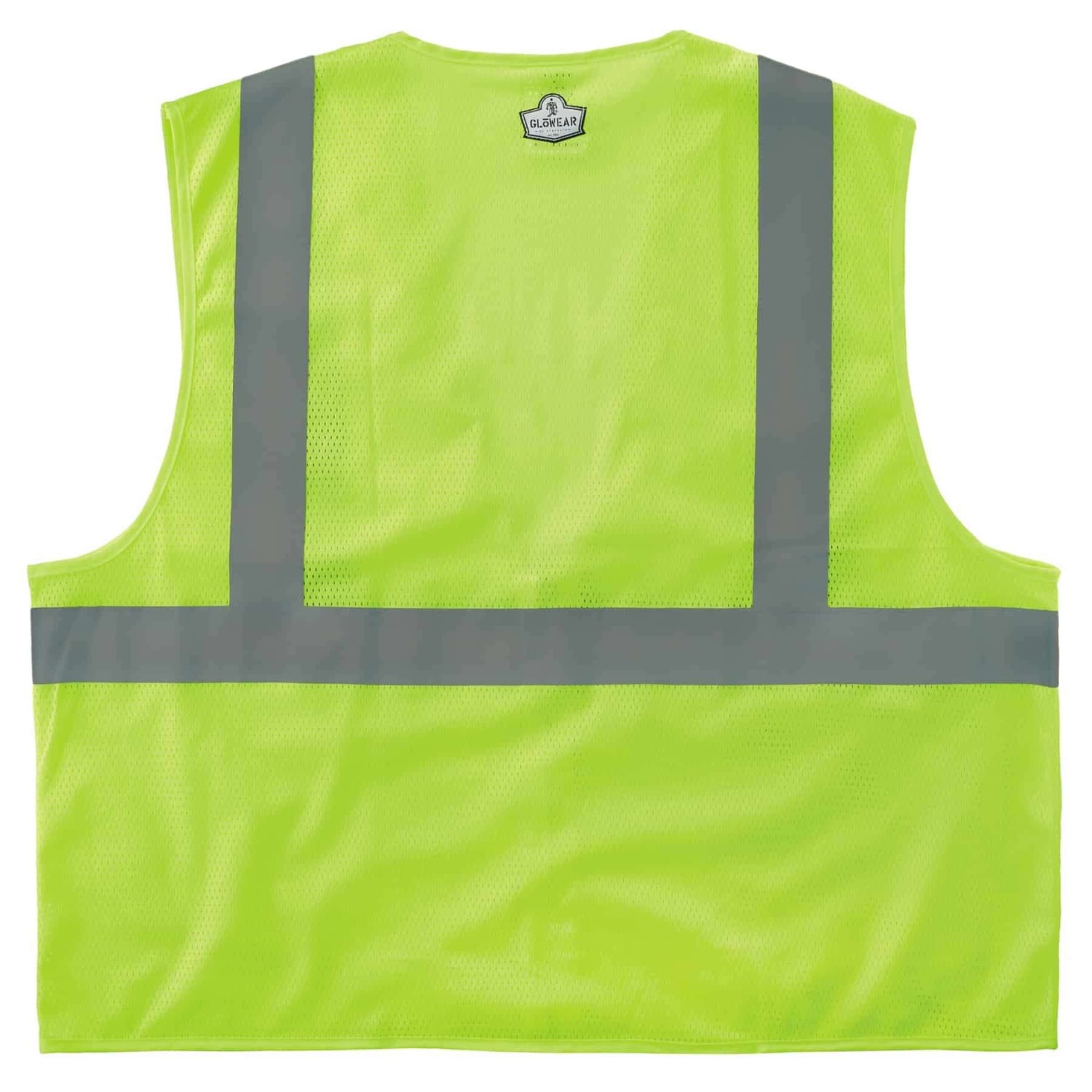 Ergodyne GloWear Safety Vest, Type R Class 2 Economy Mesh, XS, Lime, 8210Z - Image 3