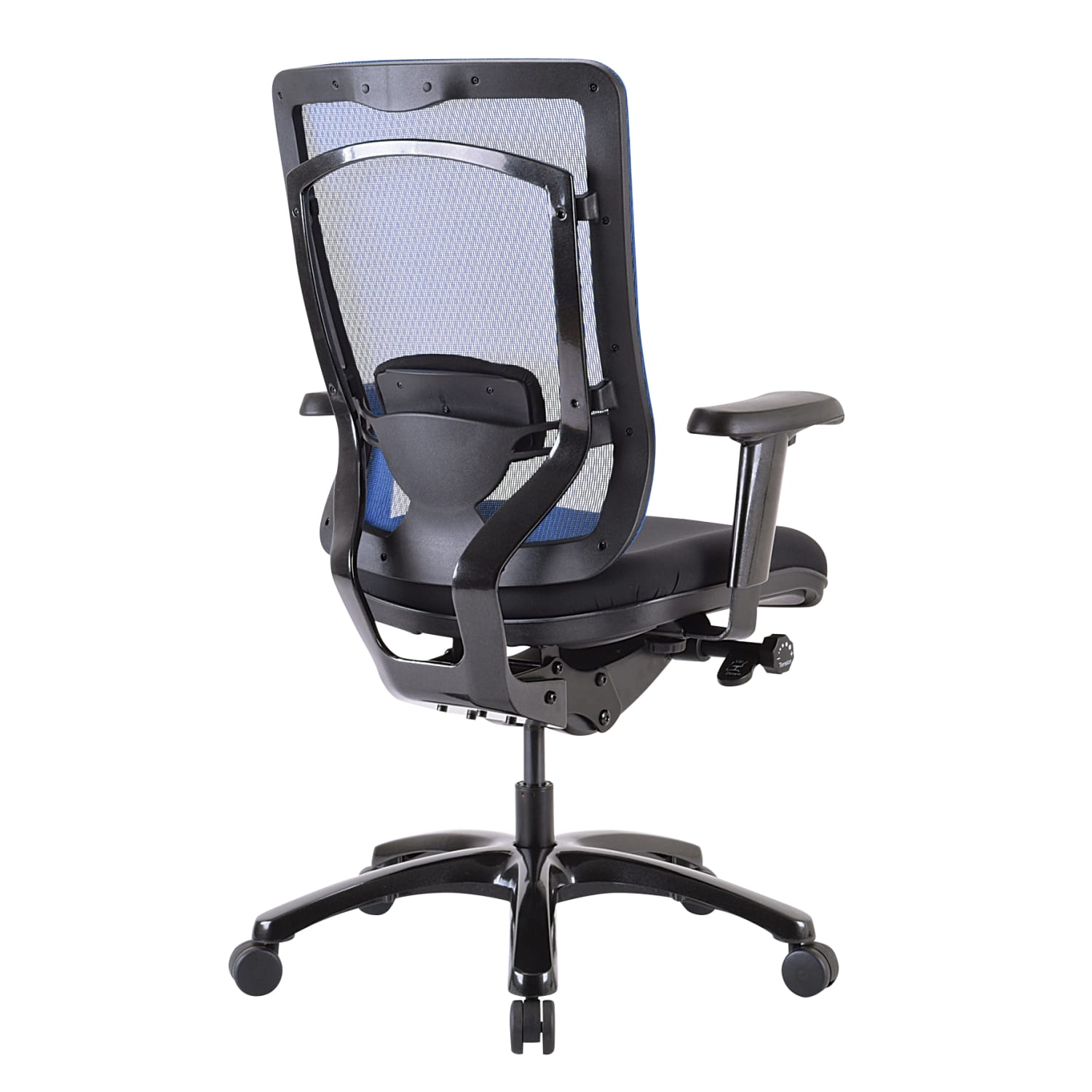 Raynor Energy Competition Gaming Chair, Black/Blue - Image 3