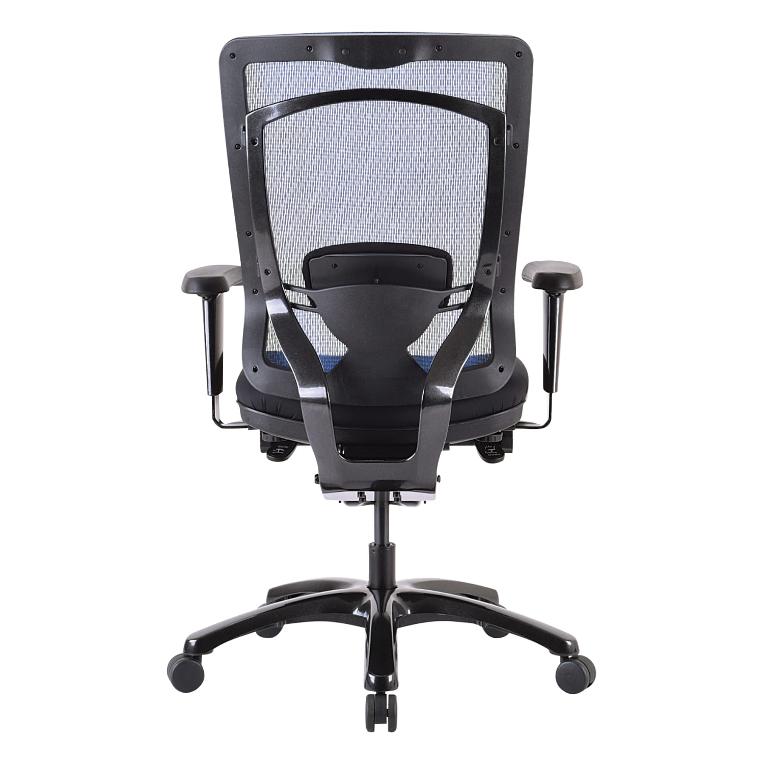 Raynor Energy Competition Gaming Chair, Black/Blue - Image 4