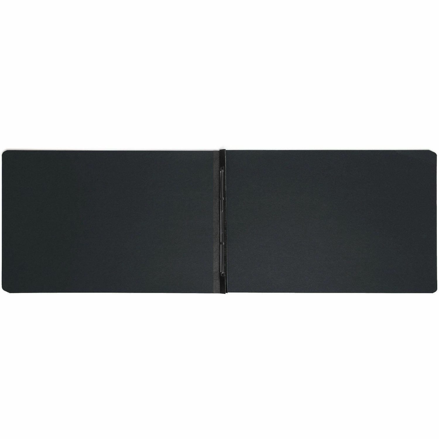 Smead Pressboard  Report Cover, 11in x 17in, Tabloid, 60% Recycled, Black - Image 3