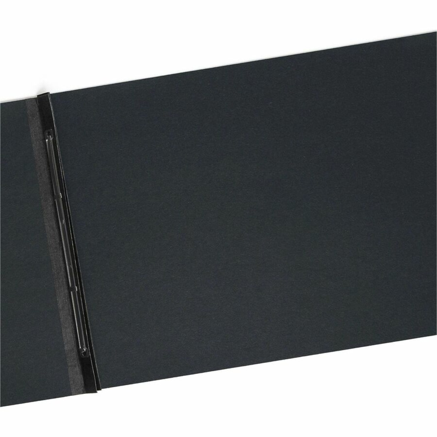 Smead Pressboard  Report Cover, 11in x 17in, Tabloid, 60% Recycled, Black - Image 5
