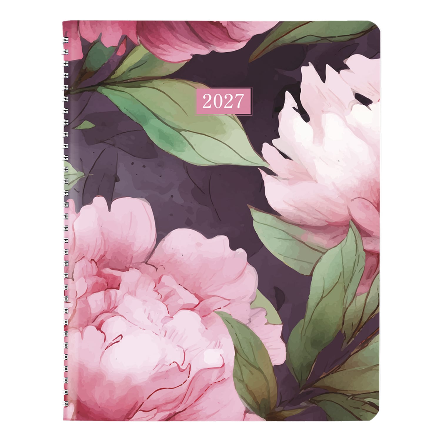 2027 Brownline Essential Weekly Appointment Planner, 11in x 8-1/2in, 100% Recycled, Pink, January To December, CB950G.05, Total Qty 1 - Image 3