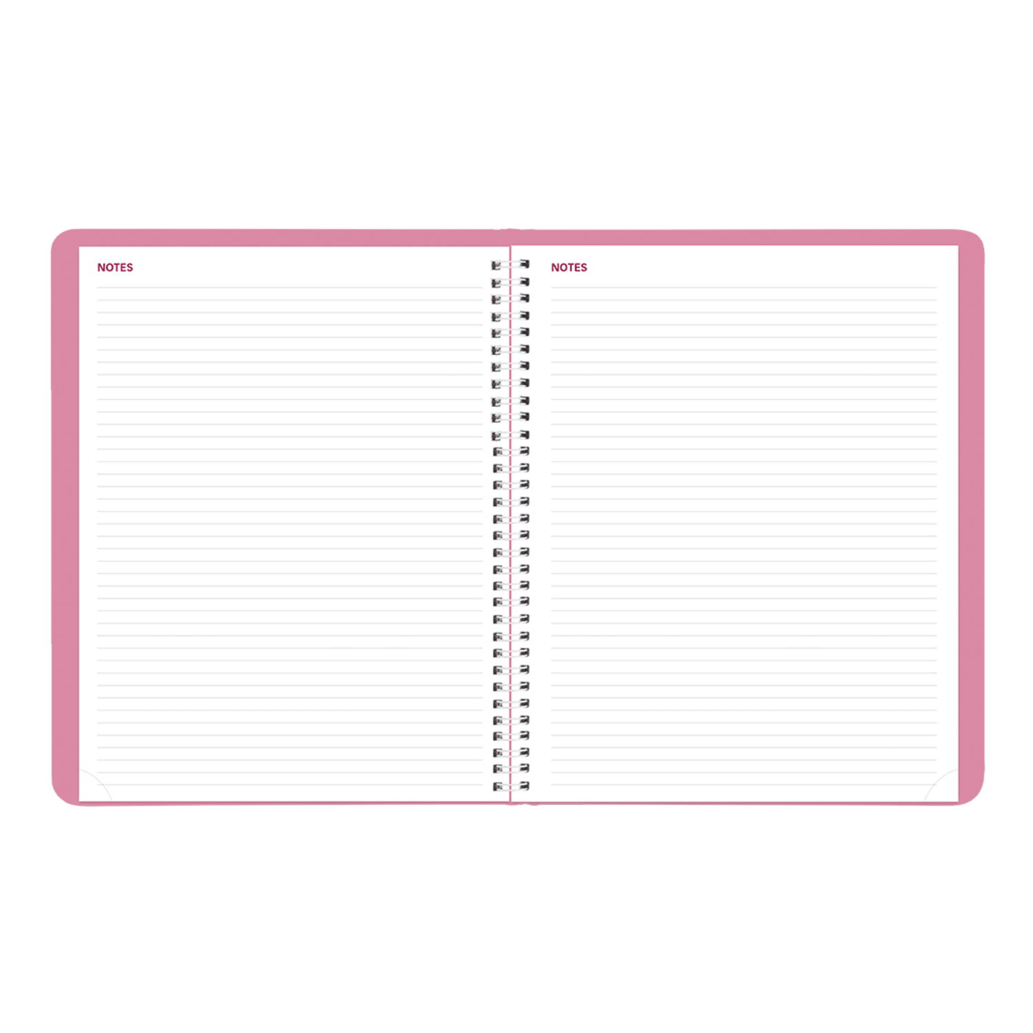2027 Brownline Essential Weekly Appointment Planner, 11in x 8-1/2in, 100% Recycled, Pink, January To December, CB950G.05, Total Qty 1 - Image 5