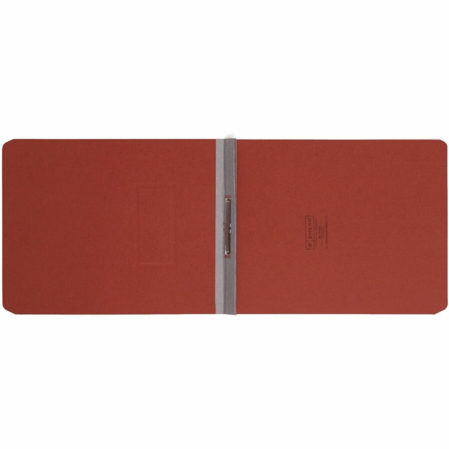 Smead Premium Pressboard Report Cover, 8-1/2in x 11in, 100% Recycled, 2in Capacity, Red - Image 4