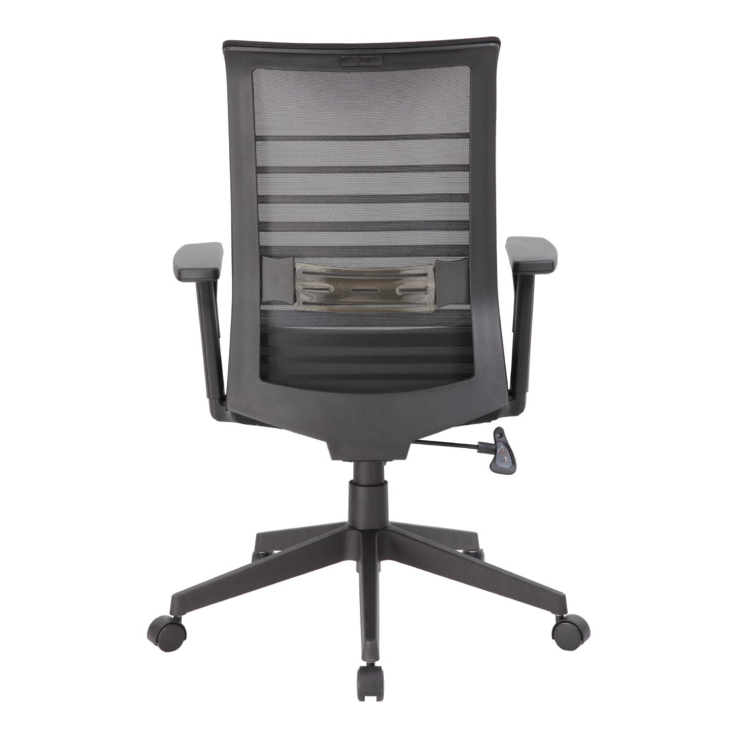 Boss Office Products Horizontal Mesh Back Task Chair Black PopularChairscom
