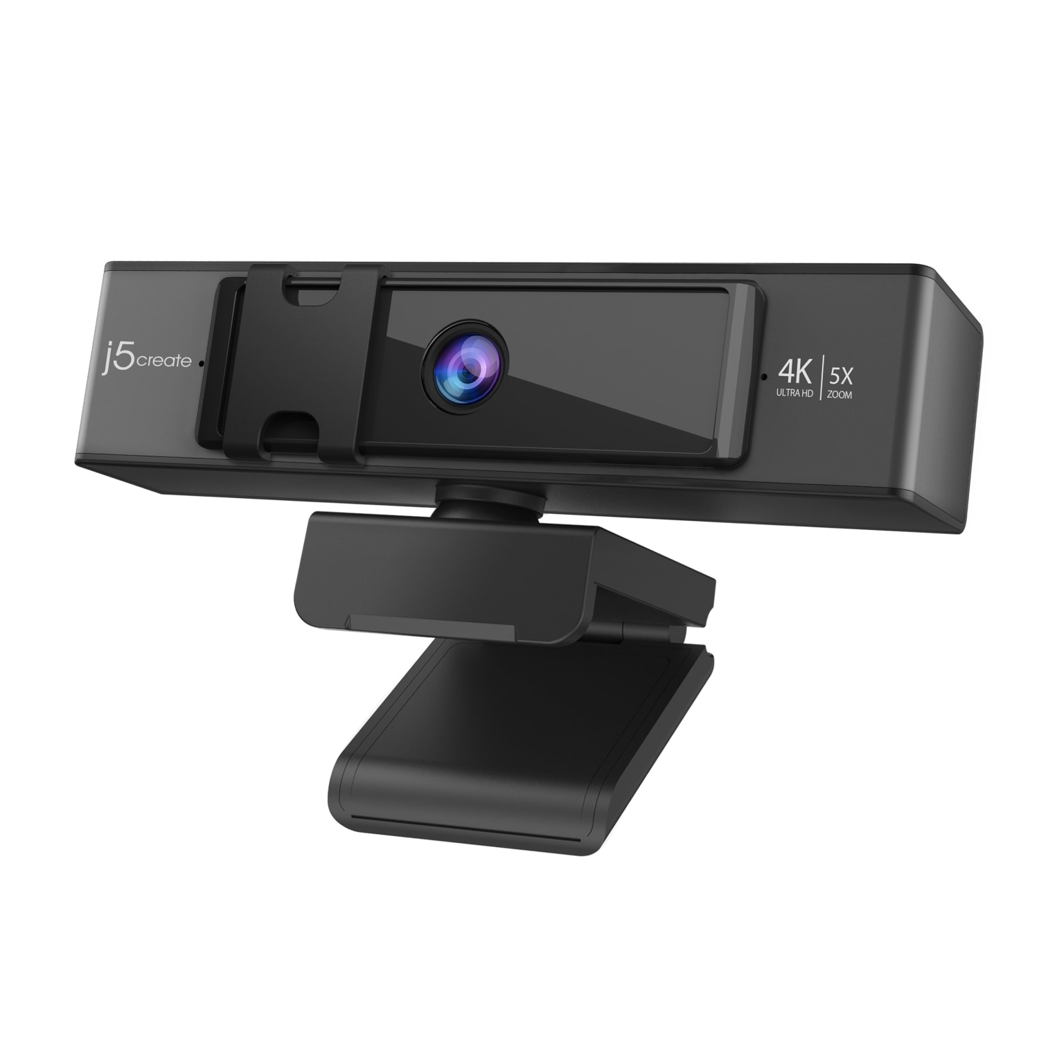 j5create 4K Ultra HD USB Webcam, JVCU435 - Image 3