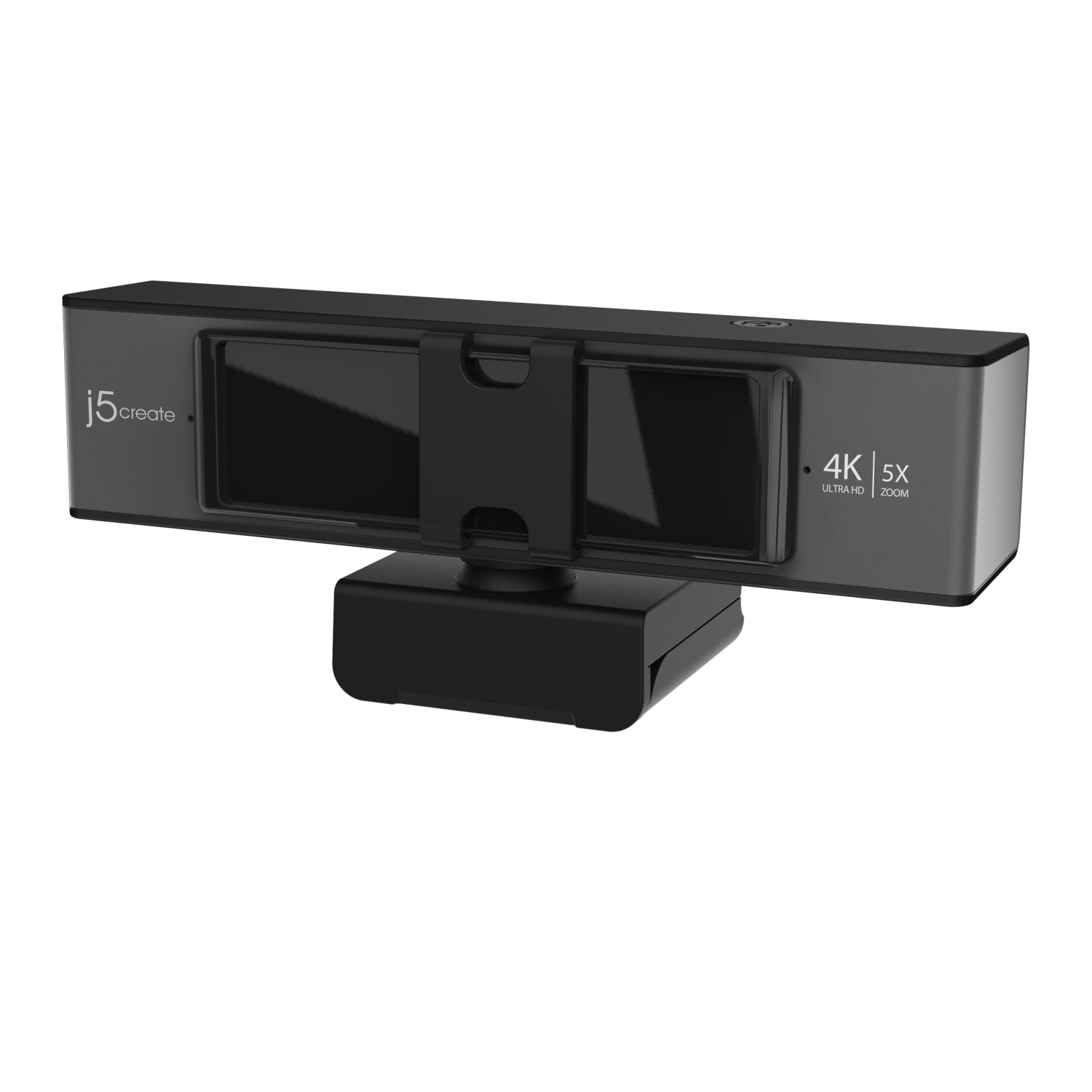 j5create 4K Ultra HD USB Webcam, JVCU435 - Image 4