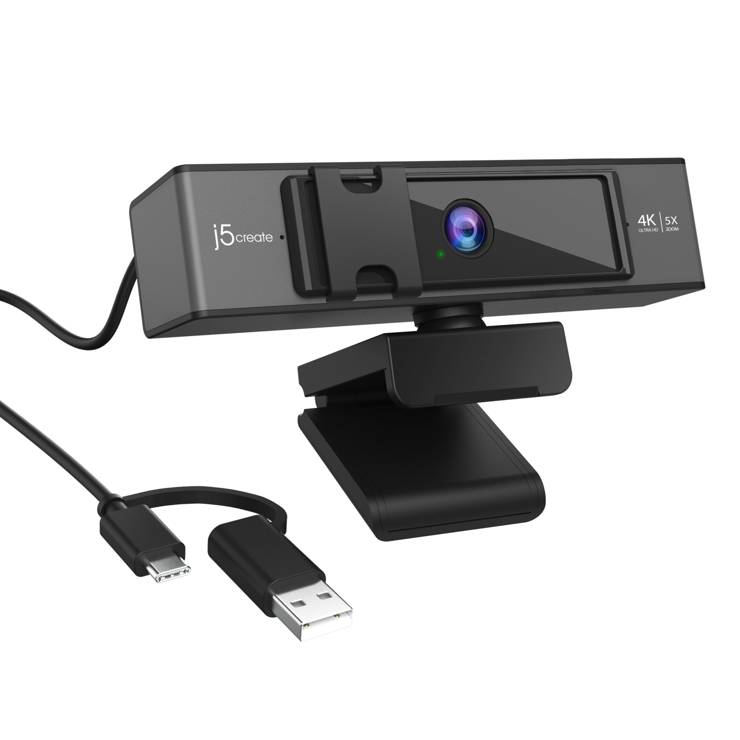 j5create 4K Ultra HD USB Webcam, JVCU435 - Image 5