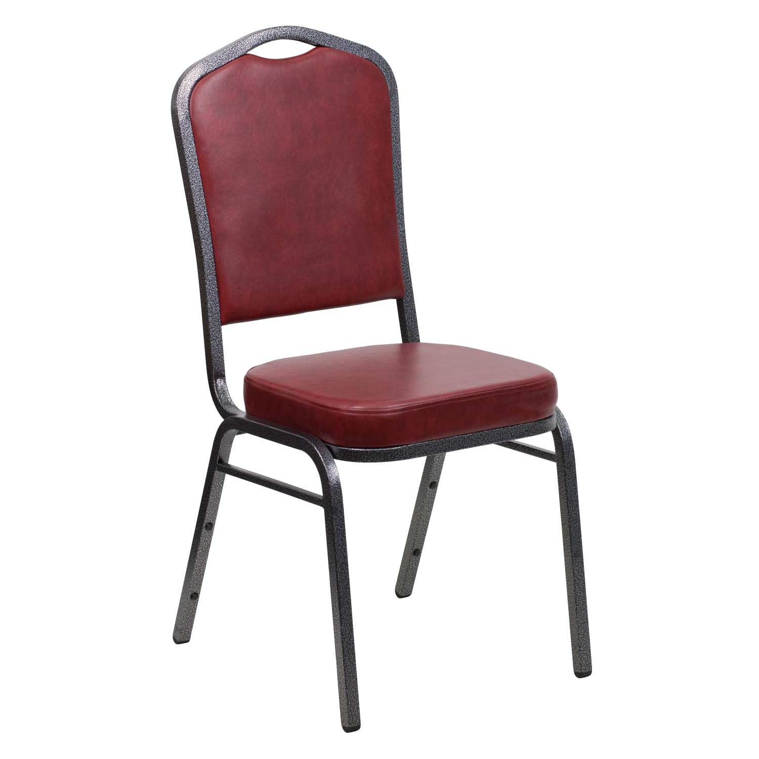 Flash Furniture HERCULES Series Crown Back Stacking Banquet Chair BurgundySilver Vein PopularChairscom Flash Furniture HERCULES Series Crown Back Stacking Banquet Chair BurgundySilver Vein PopularChairscom