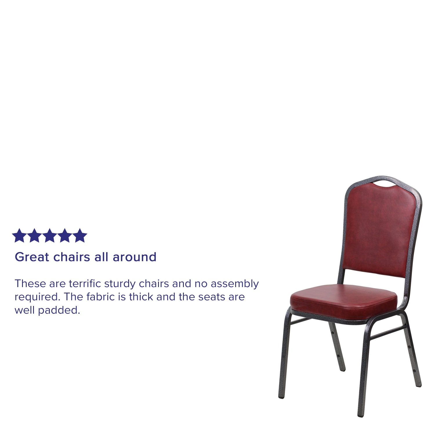 Flash Furniture HERCULES Series Crown Back Stacking Banquet Chair BurgundySilver Vein PopularChairscom Flash Furniture HERCULES Series Crown Back Stacking Banquet Chair BurgundySilver Vein PopularChairscom