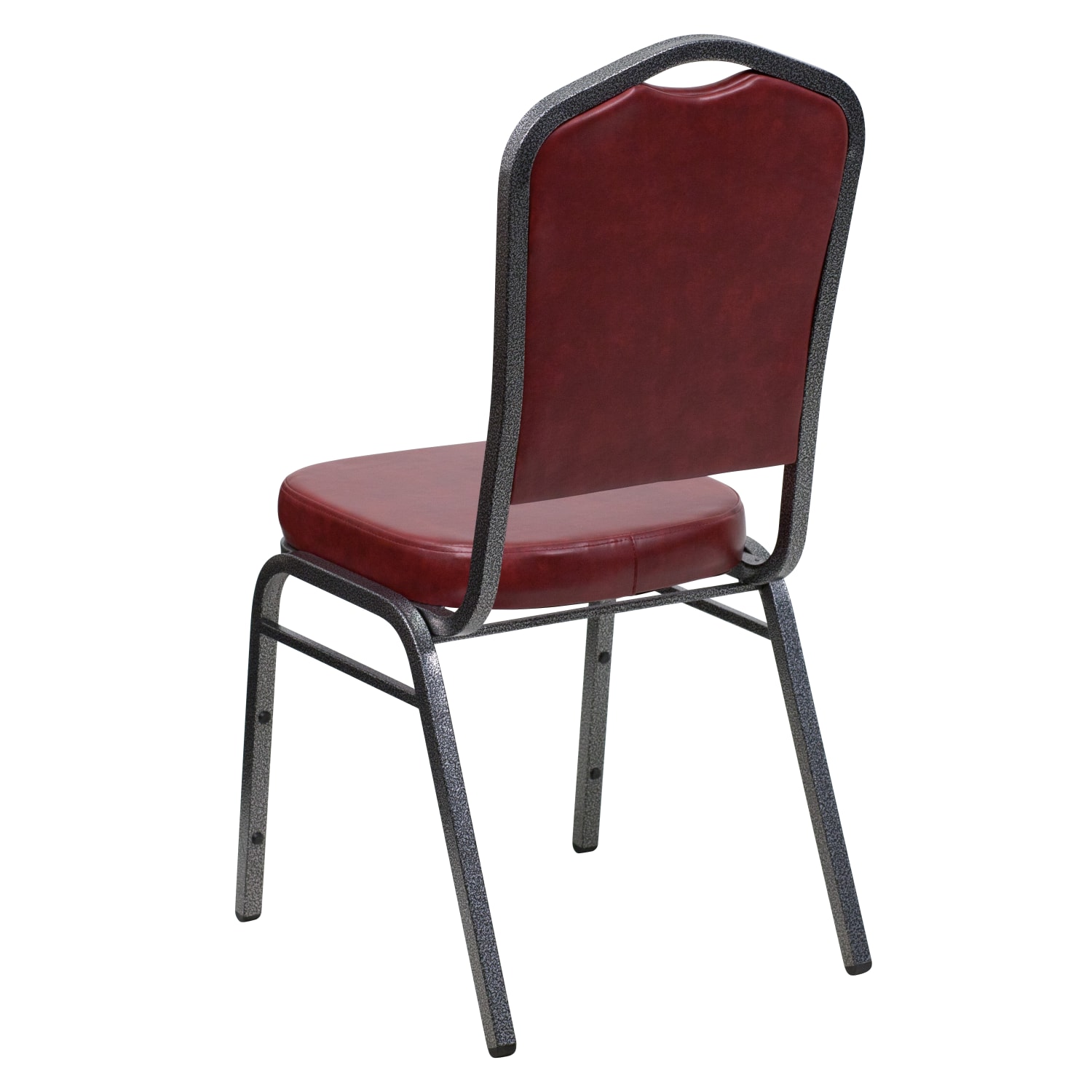 Flash Furniture HERCULES Series Crown Back Stacking Banquet Chair BurgundySilver Vein PopularChairscom Flash Furniture HERCULES Series Crown Back Stacking Banquet Chair BurgundySilver Vein PopularChairscom