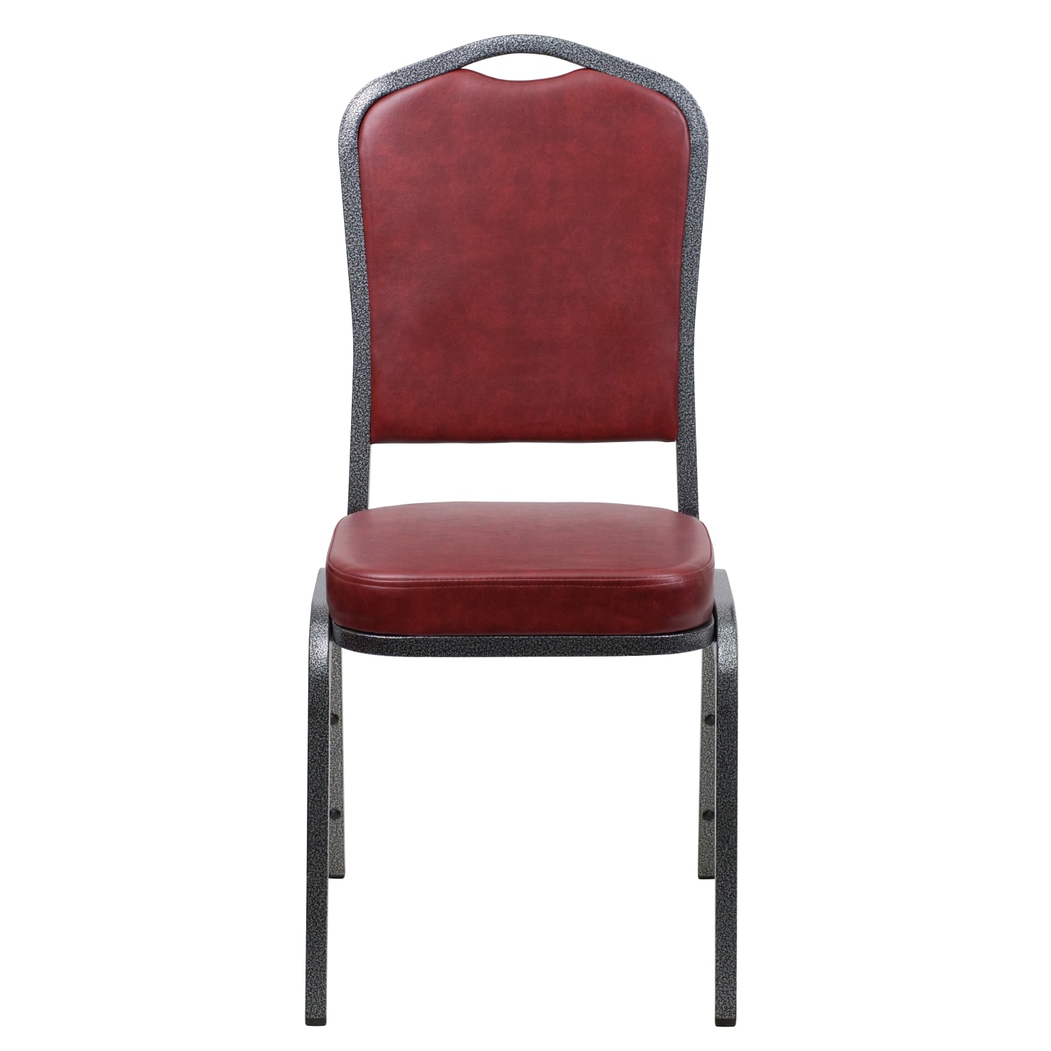 Flash Furniture HERCULES Series Crown Back Stacking Banquet Chair BurgundySilver Vein PopularChairscom Flash Furniture HERCULES Series Crown Back Stacking Banquet Chair BurgundySilver Vein PopularChairscom