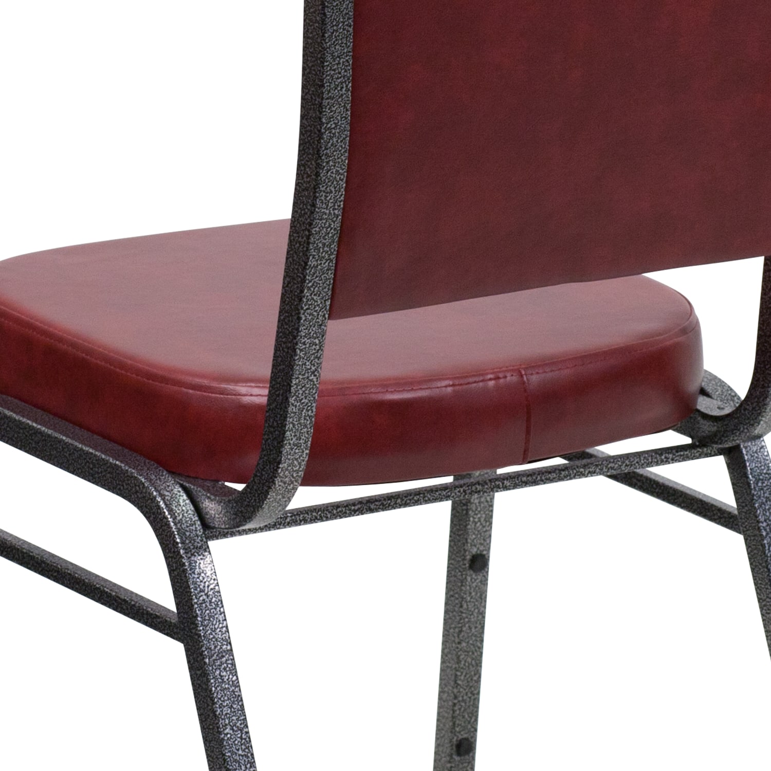 Flash Furniture HERCULES Series Crown Back Stacking Banquet Chair BurgundySilver Vein PopularChairscom Flash Furniture HERCULES Series Crown Back Stacking Banquet Chair BurgundySilver Vein PopularChairscom